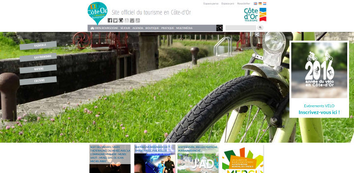 Comité de tourisme Côte-d'Or Comité de tourisme Côte-d'Or