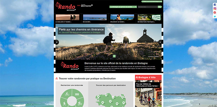 Randonnées en Bretagne Randonnée Bretagne