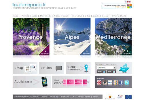 Randonnées en Provence-Alpes-Côte d'Azur Randonnée Provence-Alpes-Côte d'Azur