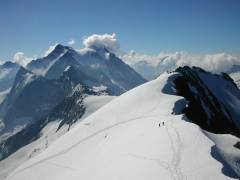 Le Grand Bec (3398m) depuis Champagny de Haut Le Grand Bec (3398m) depuis Champagny de Haut