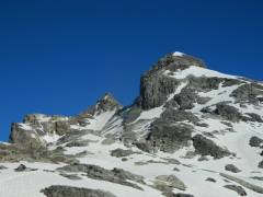 Le Grand Galibier (3228m), par Plan Lachat et le col de la Ponsonnière Le Grand Galibier (3228m), par Plan Lachat et le col de la Ponsonnière