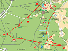 Ambrus, la balade forestière de Pelane Ambrus, la balade forestière de Pelane