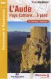 L'Aude Pays cathare à pied Livre L'Aude Pays cathare à pied