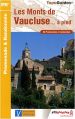 Les Monts de Vaucluse à pied : 38 promenades et randonnées Livre Les Monts de Vaucluse à pied : 38 promenades et randonnées
