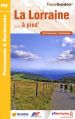 La Lorraine... à pied : 40 promenades & randonnées Livre La Lorraine... à pied : 40 promenades & randonnées