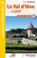 Le Val d'Oise à pied Livre Le Val d'Oise à pied