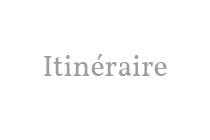 Itinéraire Itinéraire