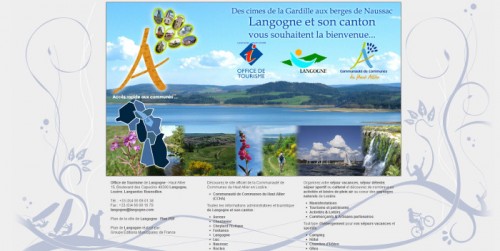 Parcours historique de Langogne Parcours historique de Langogne