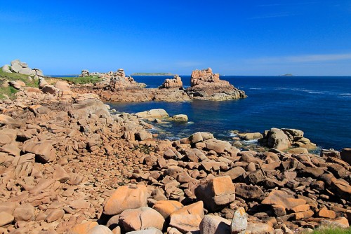 Sentier des Douaniers sur la Côte de Granit Rose Sentier des Douaniers sur la Côte de Granit Rose