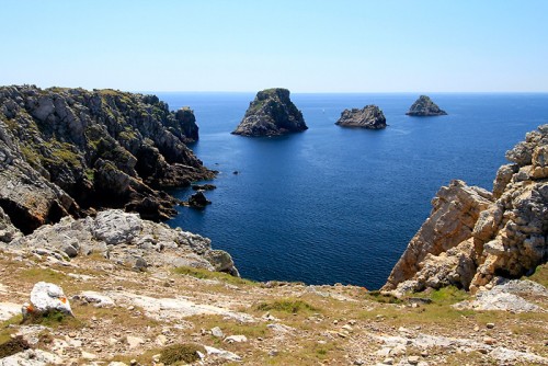 Randonnée sur les trois pointes de Camaret Randonnée sur les trois pointes de Camaret