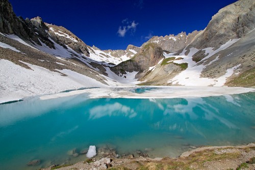 Randonnée au lac des Béraudes Randonnée au lac des Béraudes