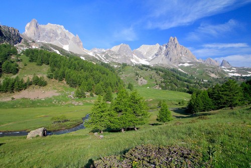 Randonnée au lac de la Clarée et au lac Rond Randonnée au lac de la Clarée et au lac Rond
