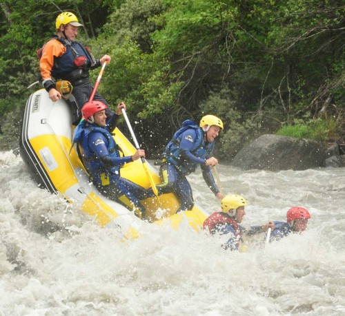 Rafting dans les gorges de l'Aude Rafting dans les gorges de l'Aude
