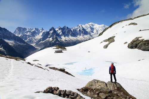 Lac Blanc et lacs des Chéserys Lac Blanc et lacs des Chéserys