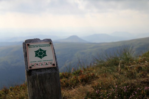 Randonnée dans la vallée de Chaudefour Randonnée dans la vallée de Chaudefour