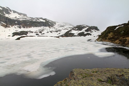 Randonnée au lac de Pormenaz depuis le Gouet Randonnée au lac de Pormenaz depuis le Gouet