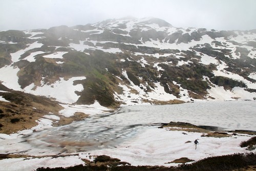 Lac de Pormenaz Lac de Pormenaz