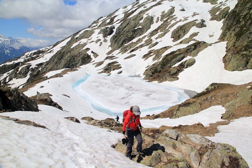 Lac Blanc et lacs des Chéserys en boucle depuis La Flégère Lac Blanc et lacs des Chéserys en boucle depuis La Flégère