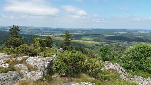 Randonnée au Puy de la Tuile Randonnée au Puy de la Tuile
