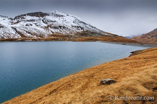 Randonnée au lac de la Sassière Randonnée au lac de la Sassière