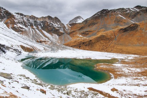 Randonnée au lac blanc de Polset Randonnée au lac blanc de Polset