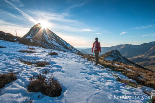Randonnée sur les volcans de la vallée de la Jordanne Randonnée sur les volcans de la vallée de la Jordanne