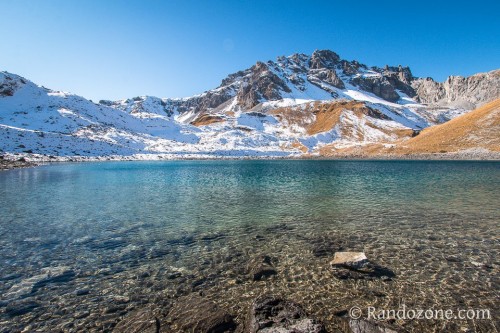 Randonnée aux lacs Merlet depuis Courchevel Randonnée aux lacs Merlet depuis Courchevel
