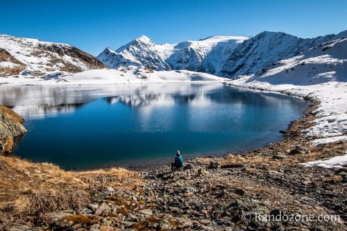 Randonnée aux lacs Verdet par le vallon du Clou Randonnée aux lacs Verdet par le vallon du Clou