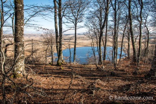 Tour du lac des Salhiens Tour du lac des Salhiens