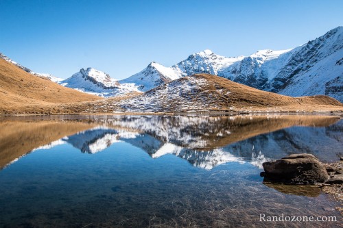 Randonnée au lac du Clou en passant par le Monal Randonnée au lac du Clou en passant par le Monal