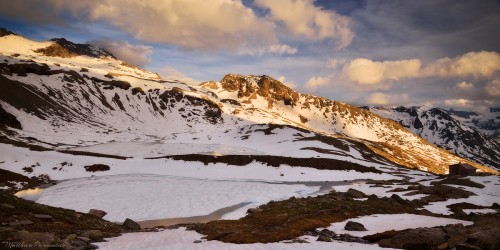 Le refuge du Carro par le sentier de l'Ecot Le refuge du Carro par le sentier de l'Ecot