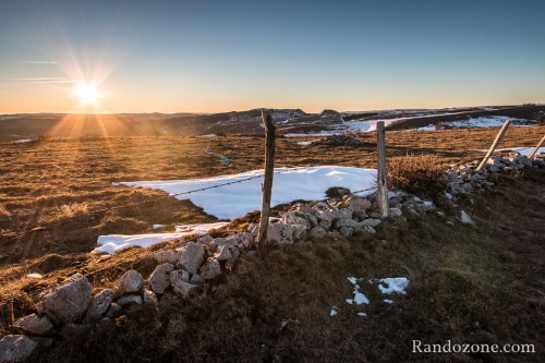 Randonnée depuis La Vaissière Randonnée depuis La Vaissière