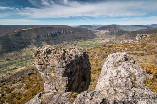 Roc des Agudes et Eglazines en boucle depuis Liaucous Roc des Agudes et Eglazines en boucle depuis Liaucous