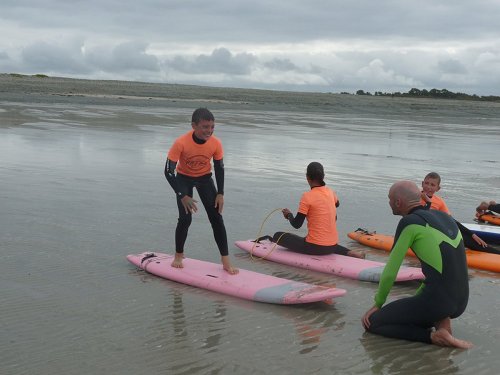 Initiation au surf à Audierne Initiation au surf à Audierne