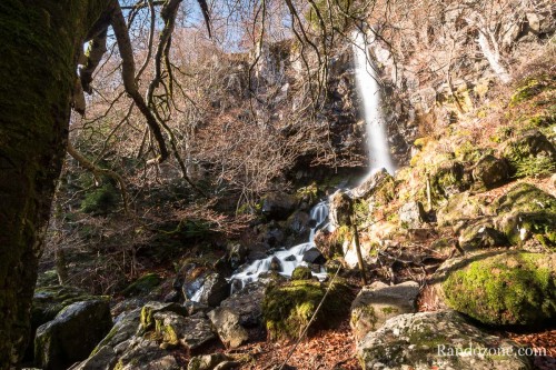 Randonnée à la cascade du Devèz Randonnée à la cascade du Devèz