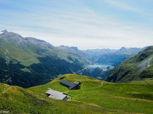 Randonnée au refuge de la Martin Randonnée au refuge de la Martin