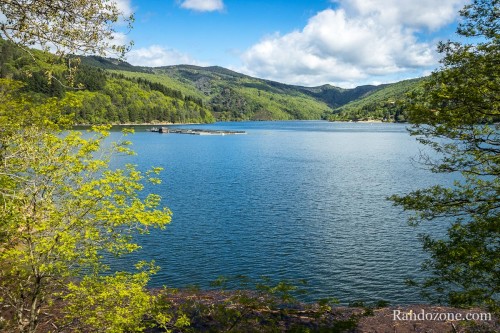 Tour du lac de Villefort Tour du lac de Villefort
