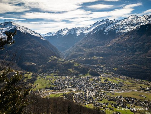Boucle au dessus de Luz-Saint-Sauveur en passant par le château Boucle au dessus de Luz-Saint-Sauveur en passant par le château