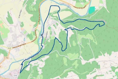 Circuit VTT : la boucle des 3 châteaux Circuit VTT : la boucle des 3 châteaux