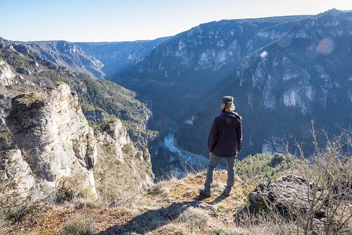 Petite boucle au Point Sublime dans les Gorges du Tarn Petite boucle au Point Sublime dans les Gorges du Tarn