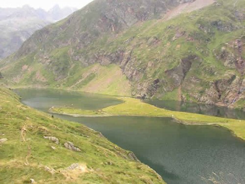 Randonnée au lac vert de la vallée du Lis Randonnée au lac vert de la vallée du Lis