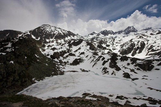 Randonnée pédestre au refuge de la Glère - Pyrénées Randonnée pédestre au refuge de la Glère - Pyrénées