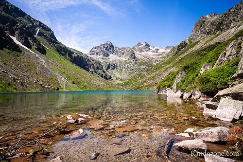 Randonnée au lac d'Estom - Hautes Pyrénées Randonnée au lac d'Estom - Hautes Pyrénées