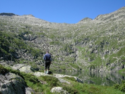 Randonnée jusqu'au cirque de Cagateille Randonnée jusqu'au cirque de Cagateille