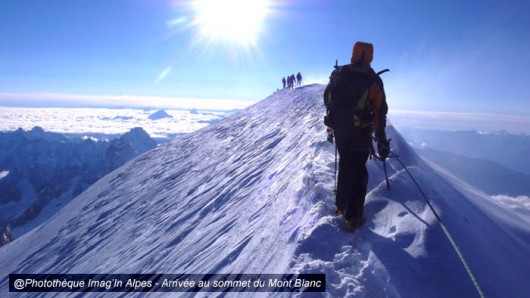 Ascension du Mont-Blanc Ascension du Mont-Blanc
