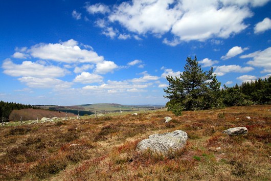 Randonnée en boucle depuis le col de Bonnecombe Randonnée en boucle depuis le col de Bonnecombe