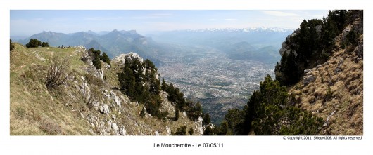 On attaque doucement par cette petite première : Le Moucherotte On attaque doucement par cette petite première : Le Moucherotte