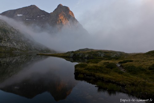 Randonnée au lac Fourchu Randonnée au lac Fourchu