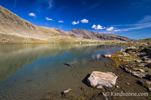 Randonnée en boucle aux lacs Palluel et Faravel Randonnée en boucle aux lacs Palluel et Faravel