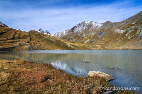 Lac et refuge du Goléon Lac et refuge du Goléon